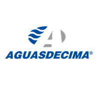 Logo Aguas Décima