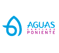 Logo Aguas Santiago Poniente
